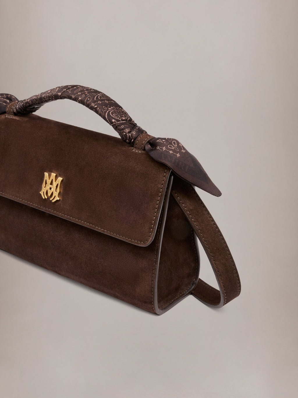 WOMEN - WOMEN'S LONG MA POCHETTE BAG - Dark Brown