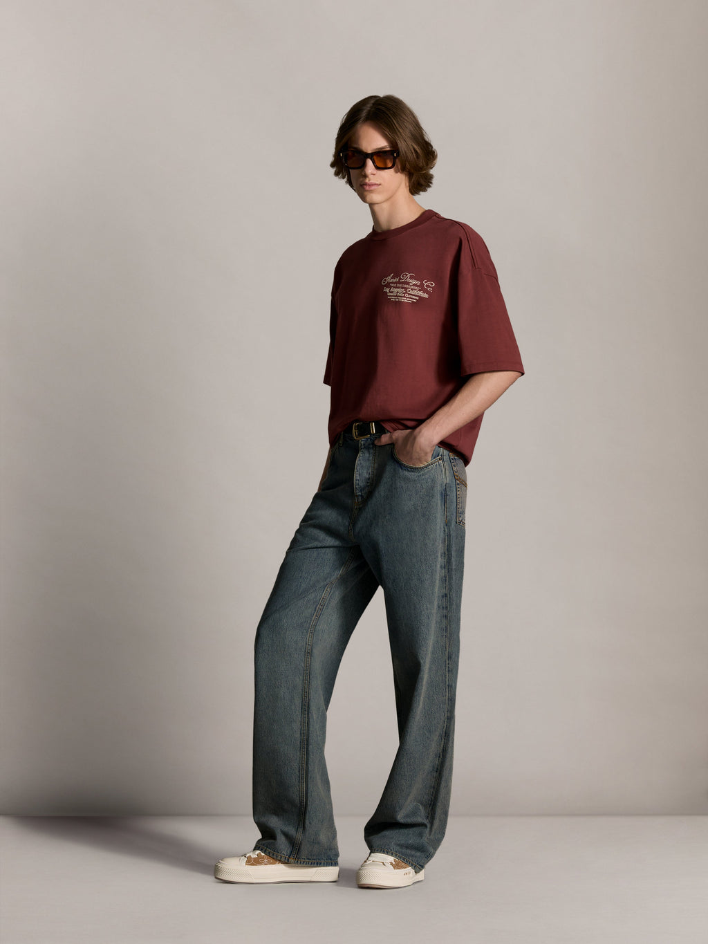 LOOSE FIT JEAN - Shadow Indigo