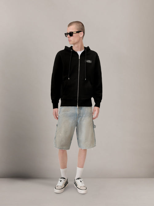 AMIRI SPIRIT ZIP HOODIE - Black
