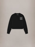 WOMEN - WOMEN'S WOMEN'S MA CREW - BLACK