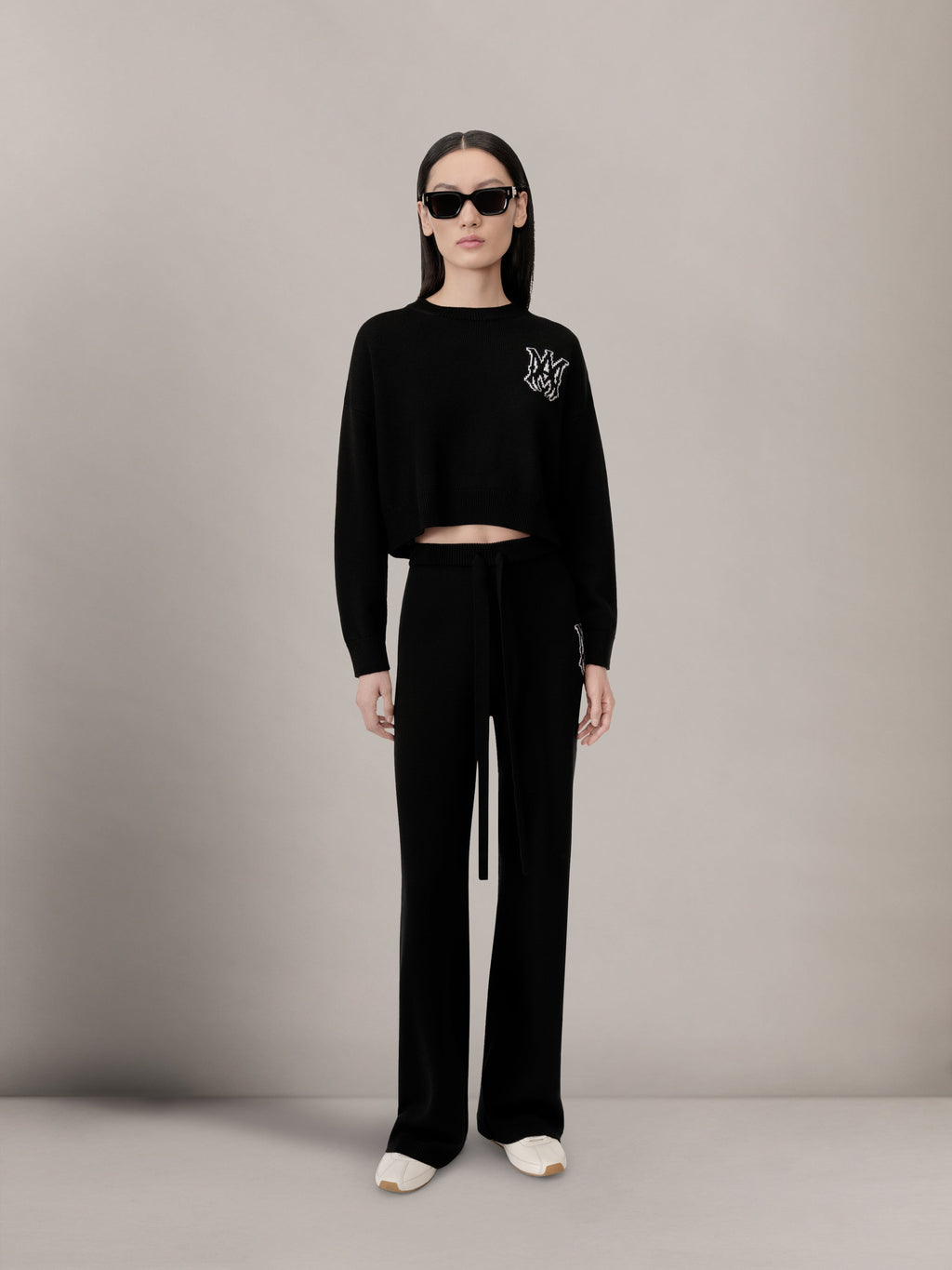 WOMEN - WOMEN'S WOMEN'S MA CREW - BLACK