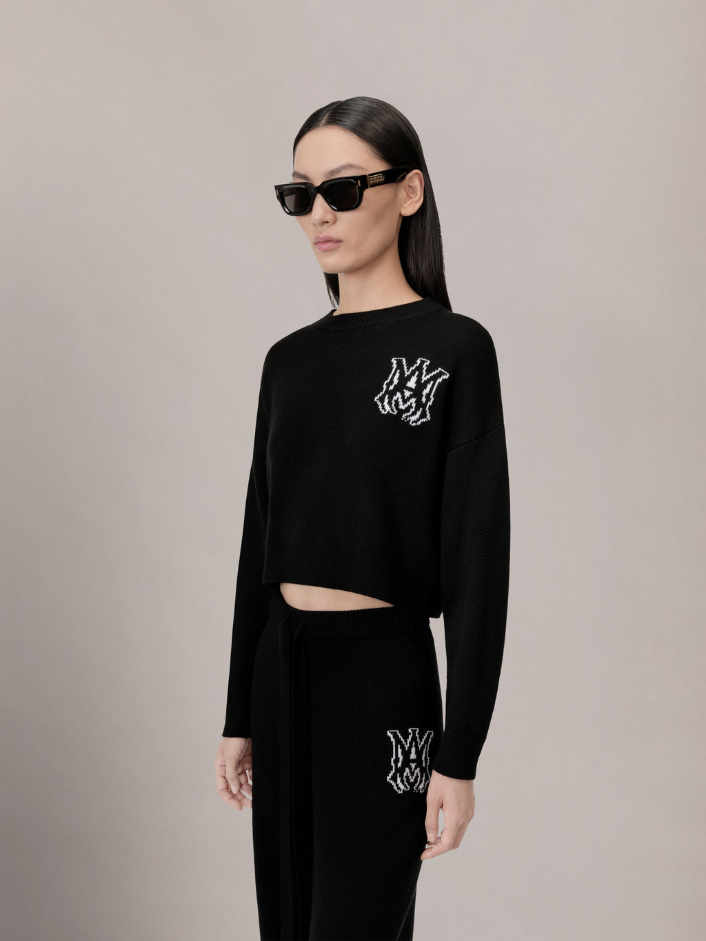 WOMEN - WOMEN'S WOMEN'S MA CREW - BLACK