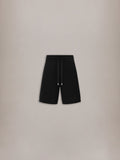 AMIRI CROCHET MESH SHORT - Black